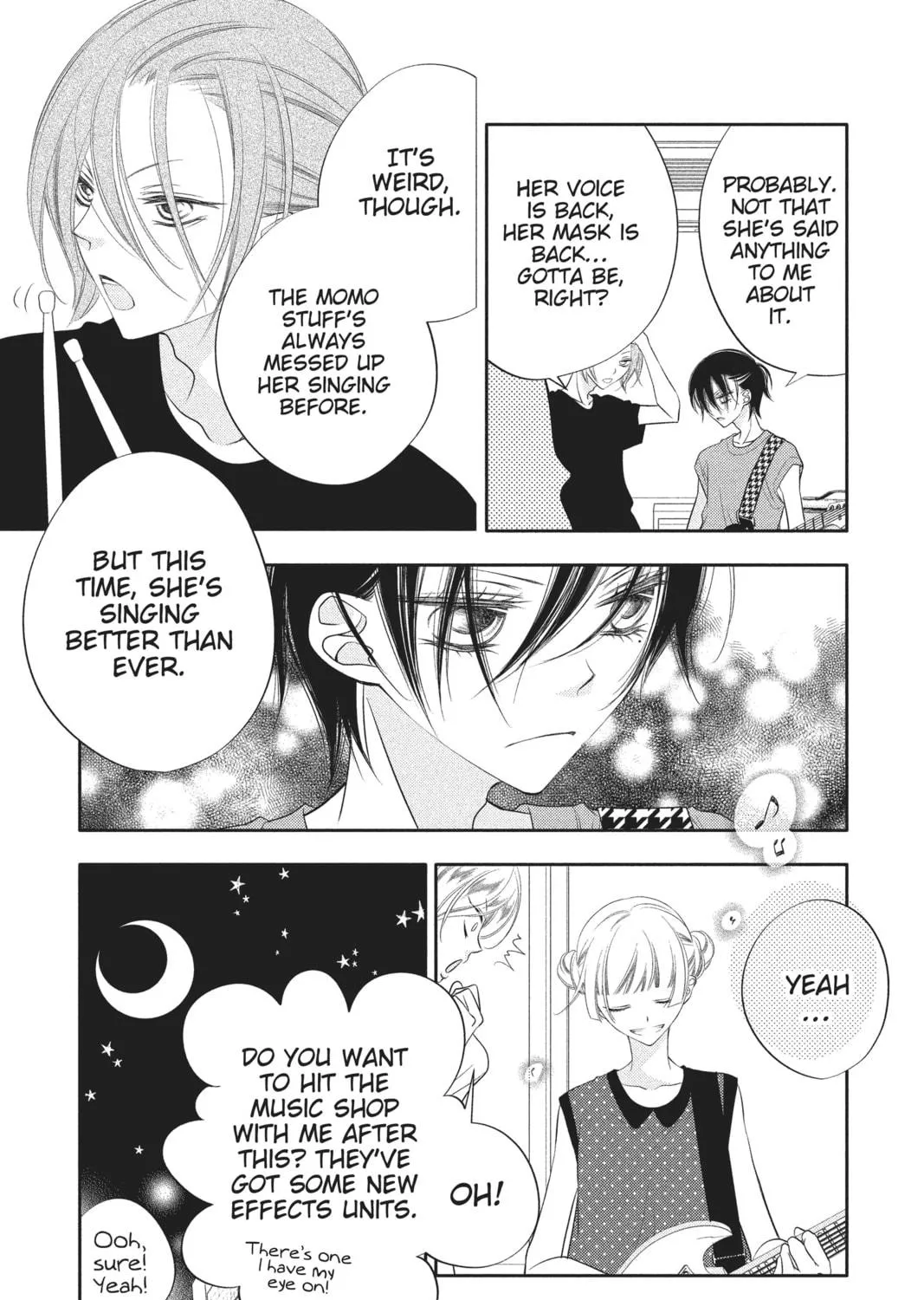 Read Anonymous Noise chapter 77 image 28 on Lezhin