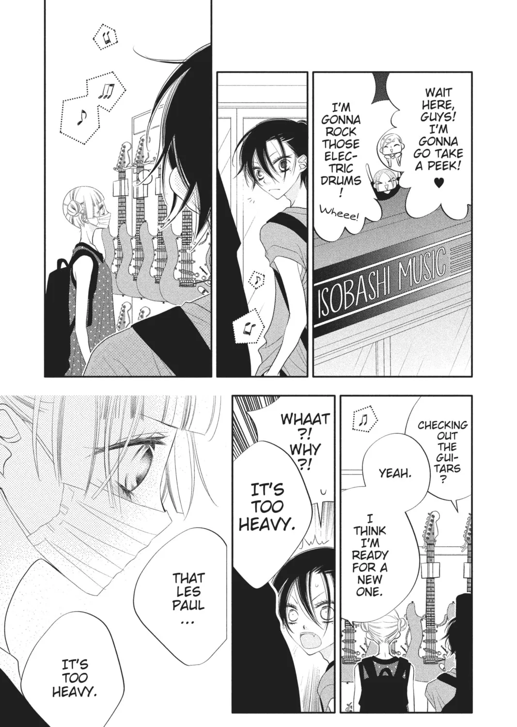 Read Anonymous Noise chapter 77 image 30 on Lezhin