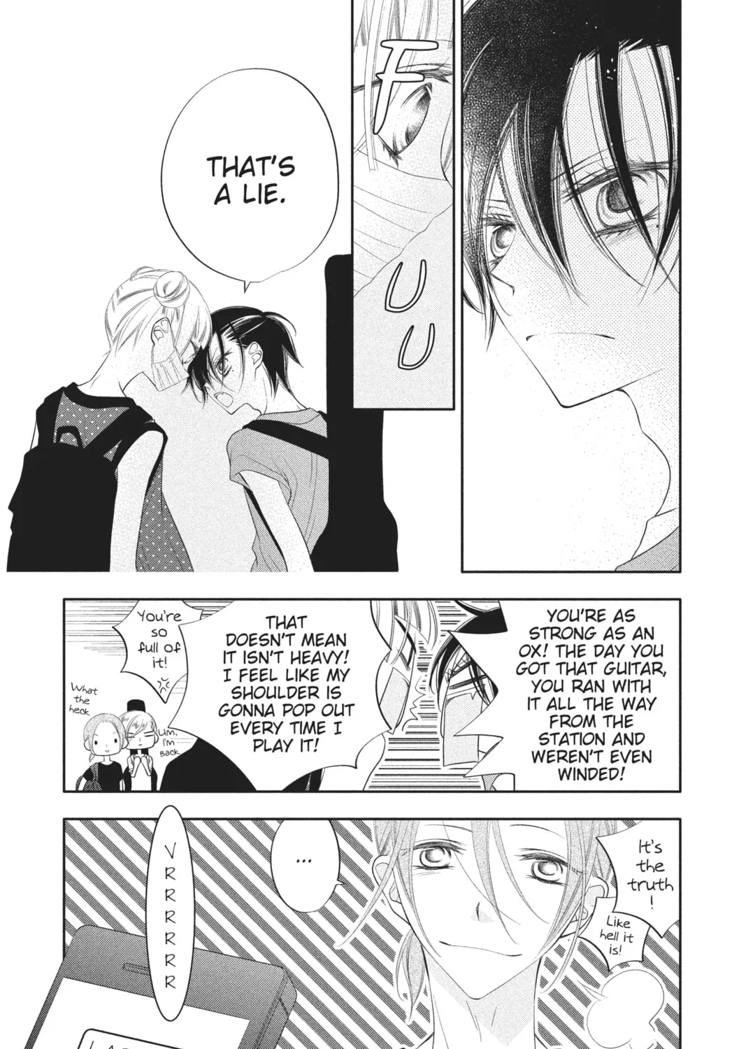Read Anonymous Noise chapter 77 image 32 on Lezhin