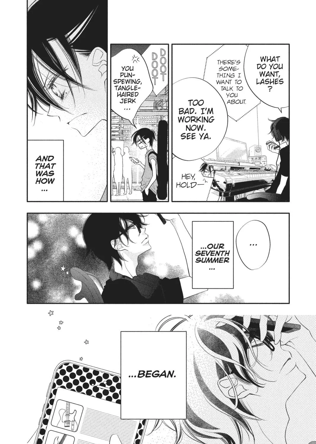 Read Anonymous Noise chapter 77 image 34 on Lezhin