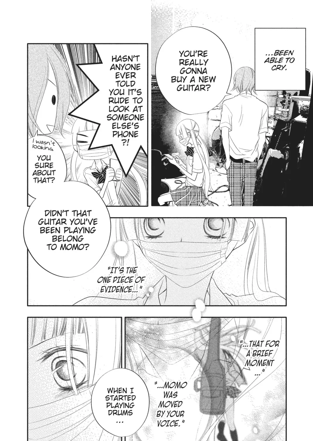 Read Anonymous Noise chapter 77 image 42 on Lezhin