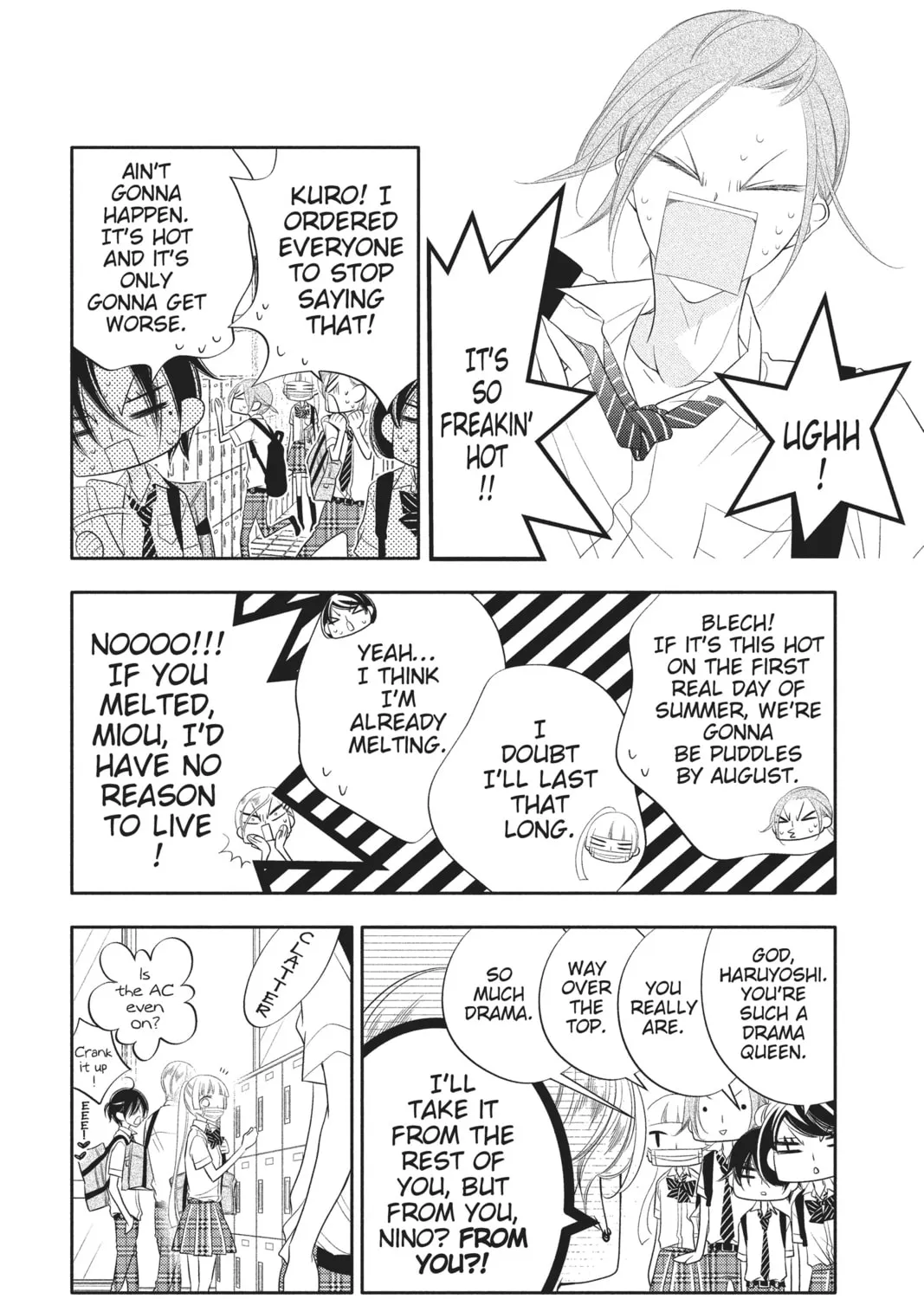 Read Anonymous Noise chapter 77 image 6 on Lezhin