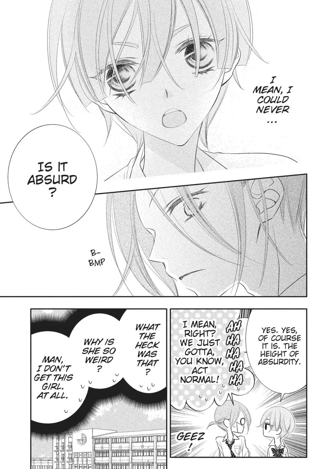Read Anonymous Noise chapter 78 image 18 on Lezhin