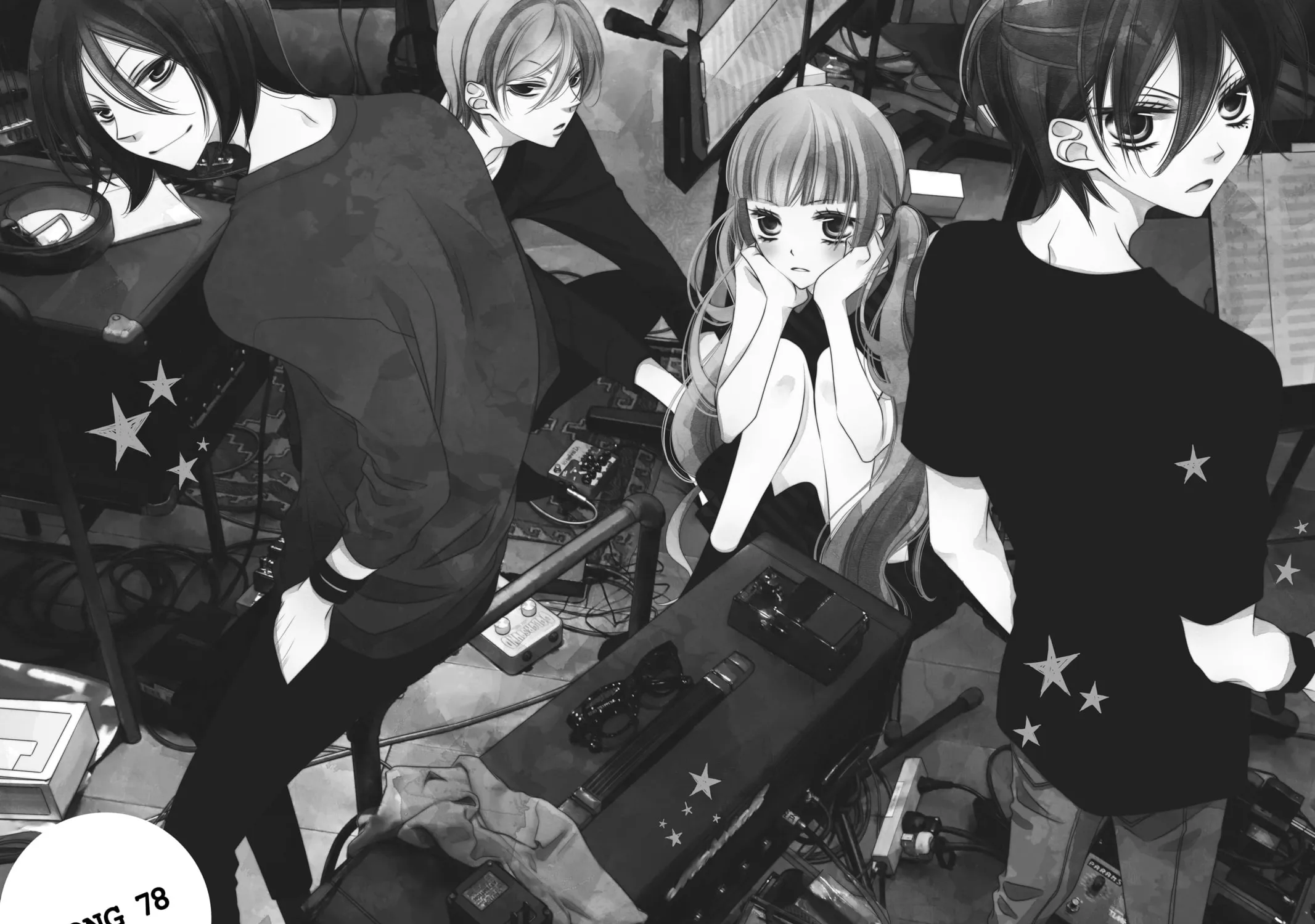 Read Anonymous Noise chapter 78 image 2 on Lezhin
