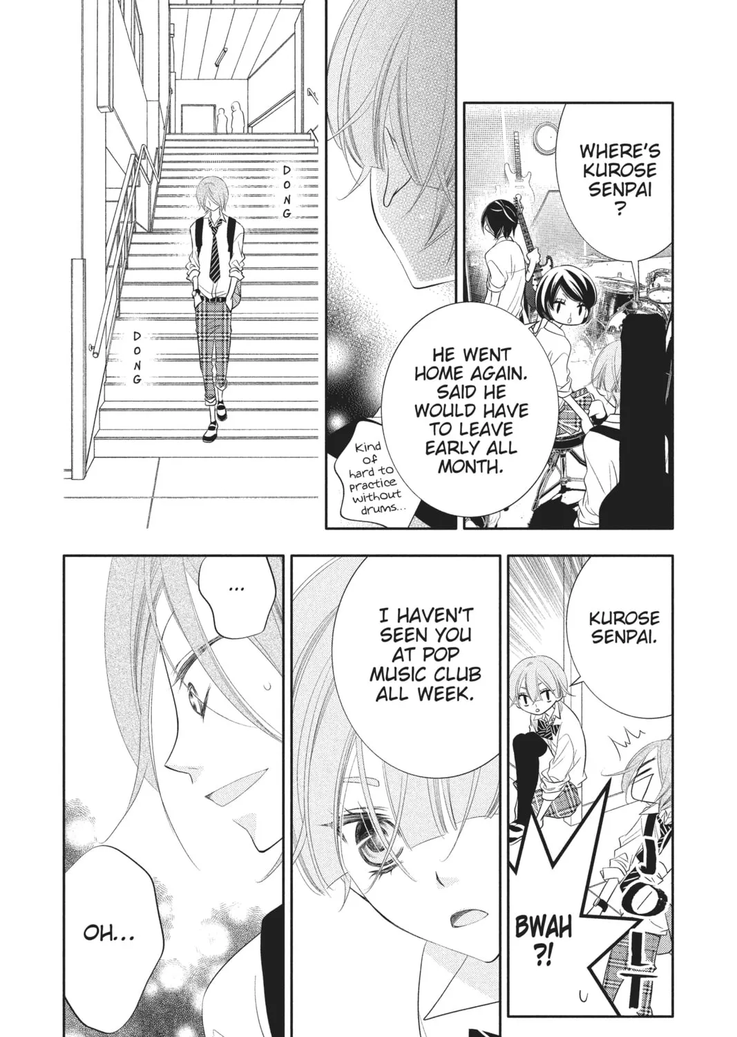Read Anonymous Noise chapter 78 image 24 on Lezhin