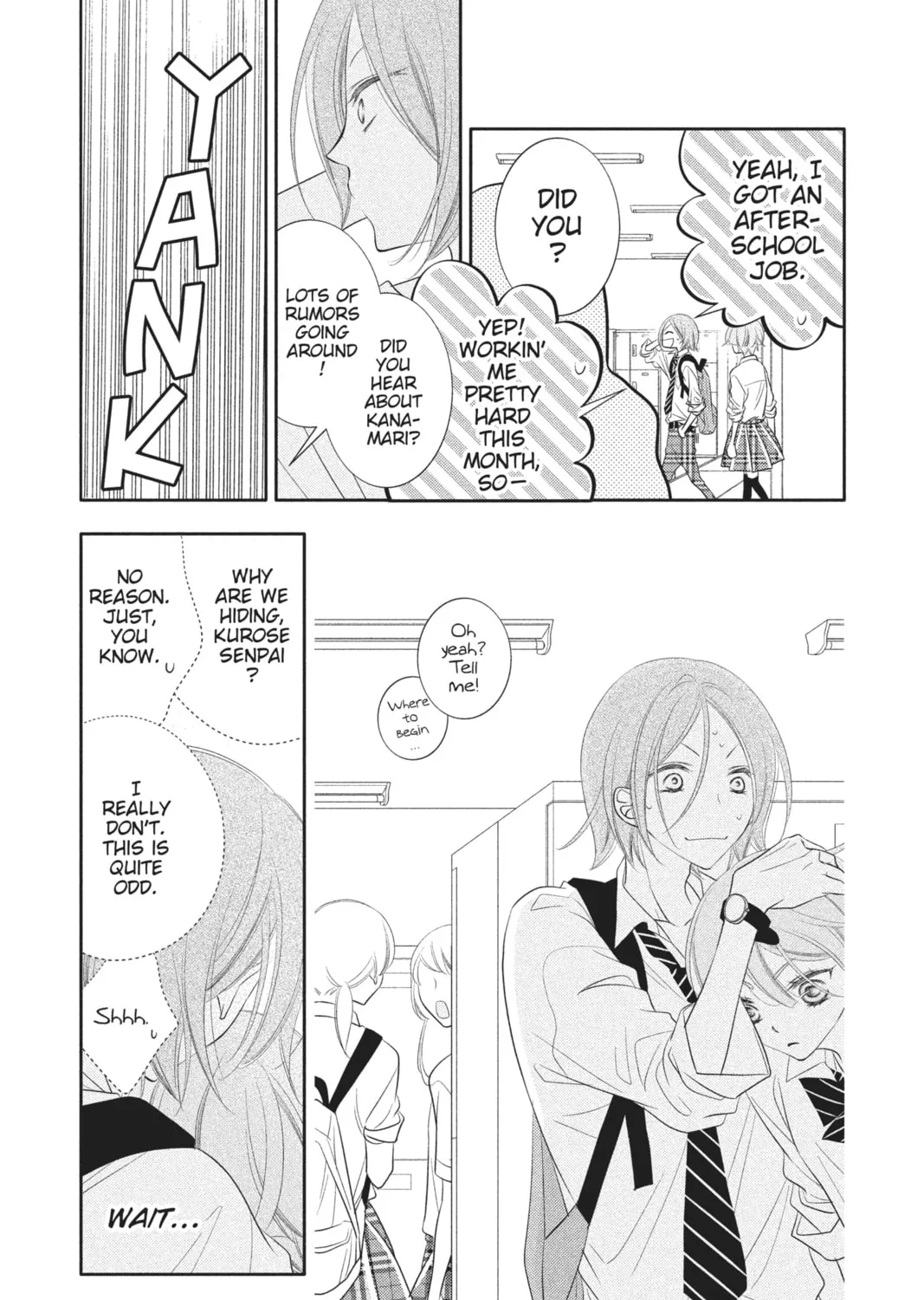 Read Anonymous Noise chapter 78 image 26 on Lezhin