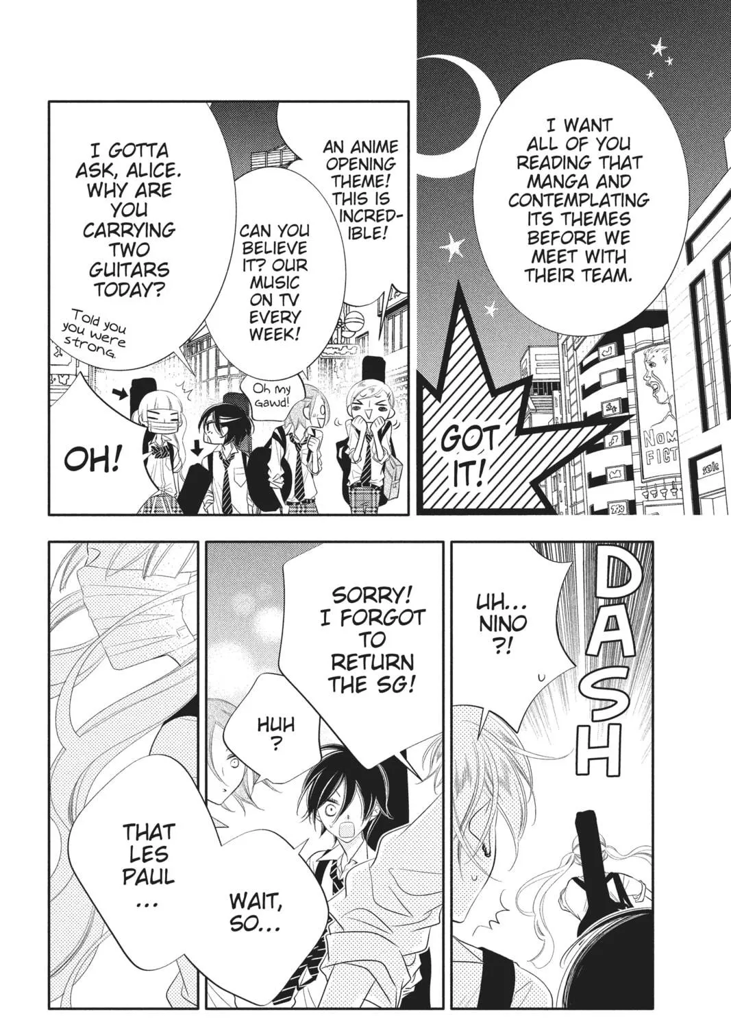 Read Anonymous Noise chapter 78 image 4 on Lezhin