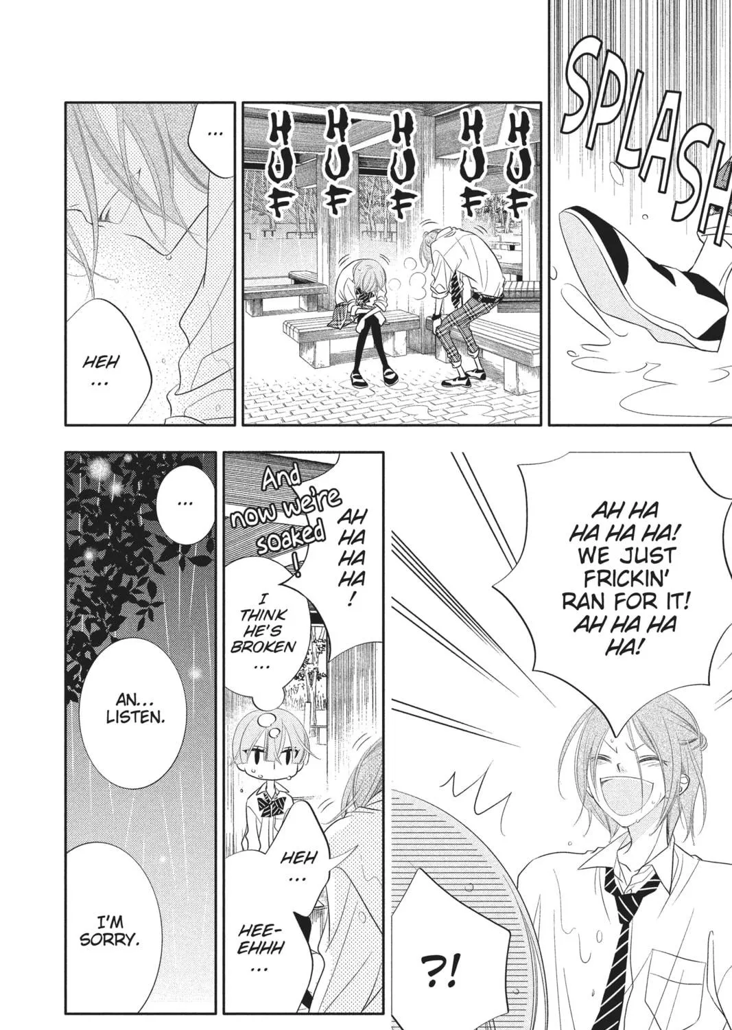 Read Anonymous Noise chapter 78 image 48 on Lezhin
