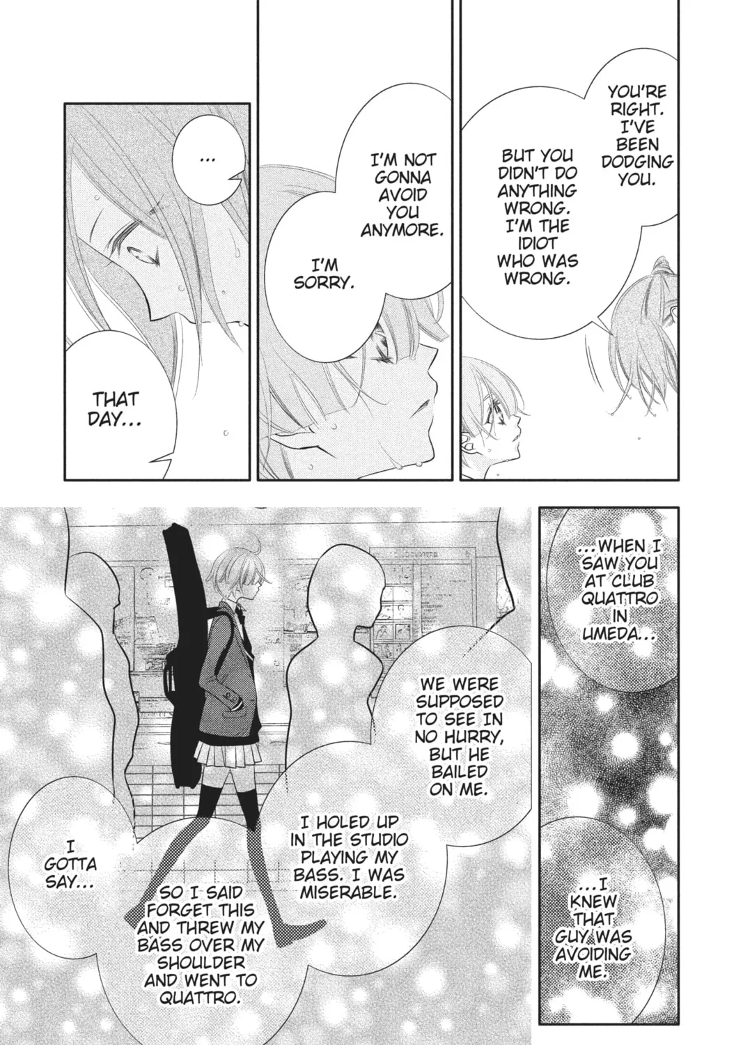 Read Anonymous Noise chapter 78 image 50 on Lezhin