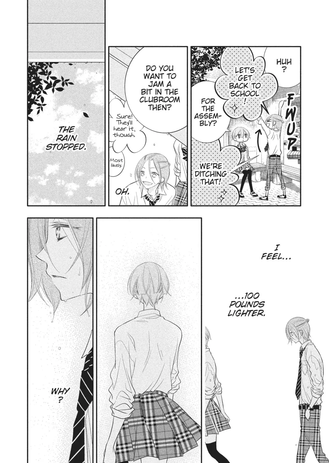 Read Anonymous Noise chapter 78 image 56 on Lezhin