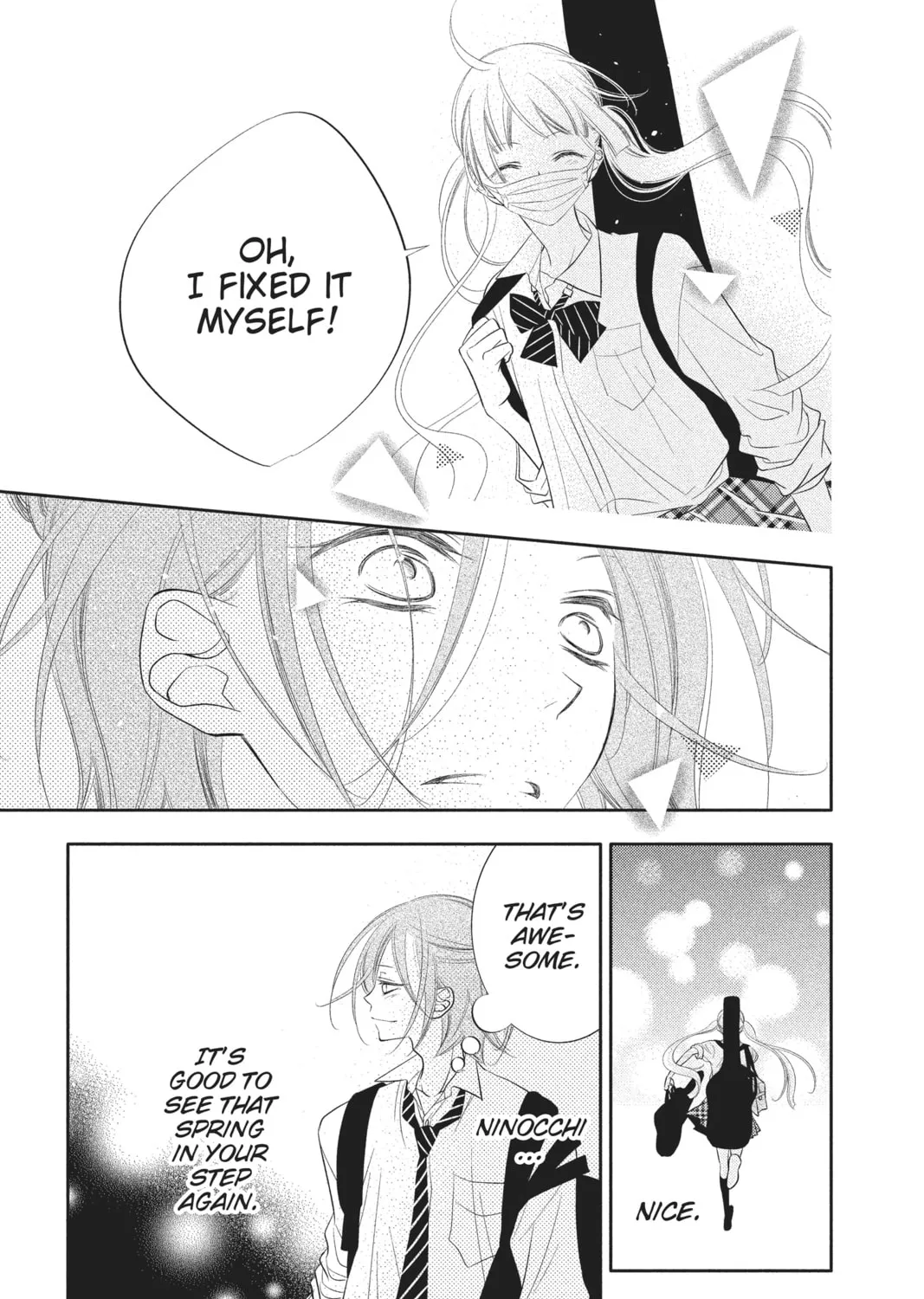 Read Anonymous Noise chapter 78 image 6 on Lezhin