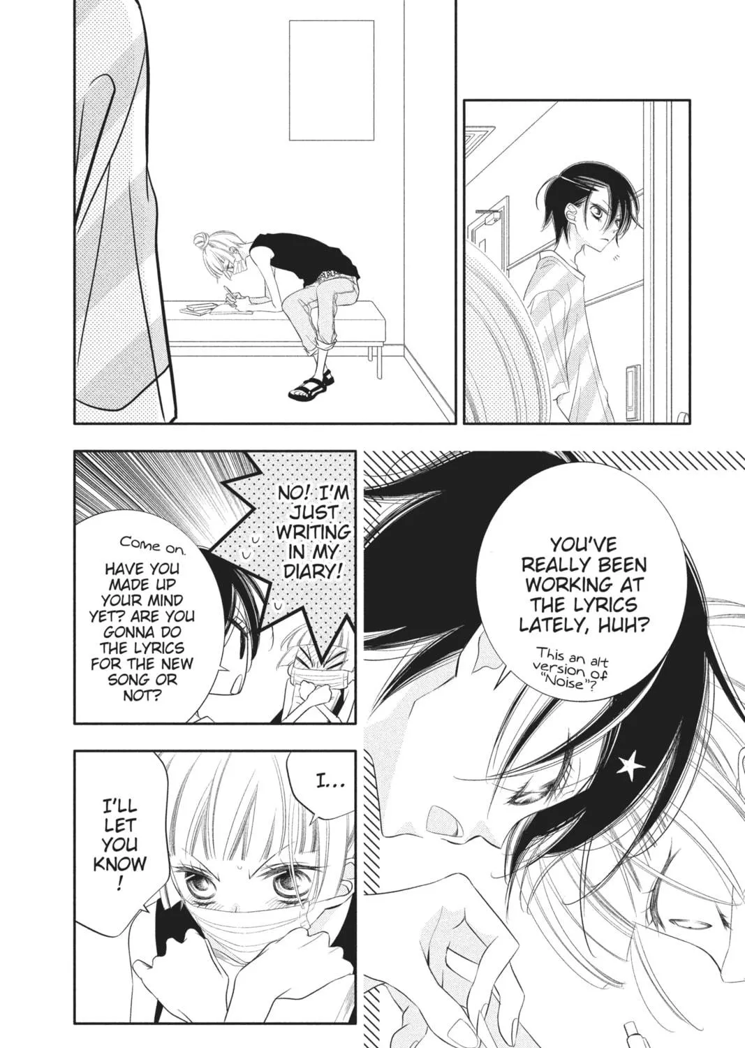 Read Anonymous Noise chapter 79 image 10 on Lezhin