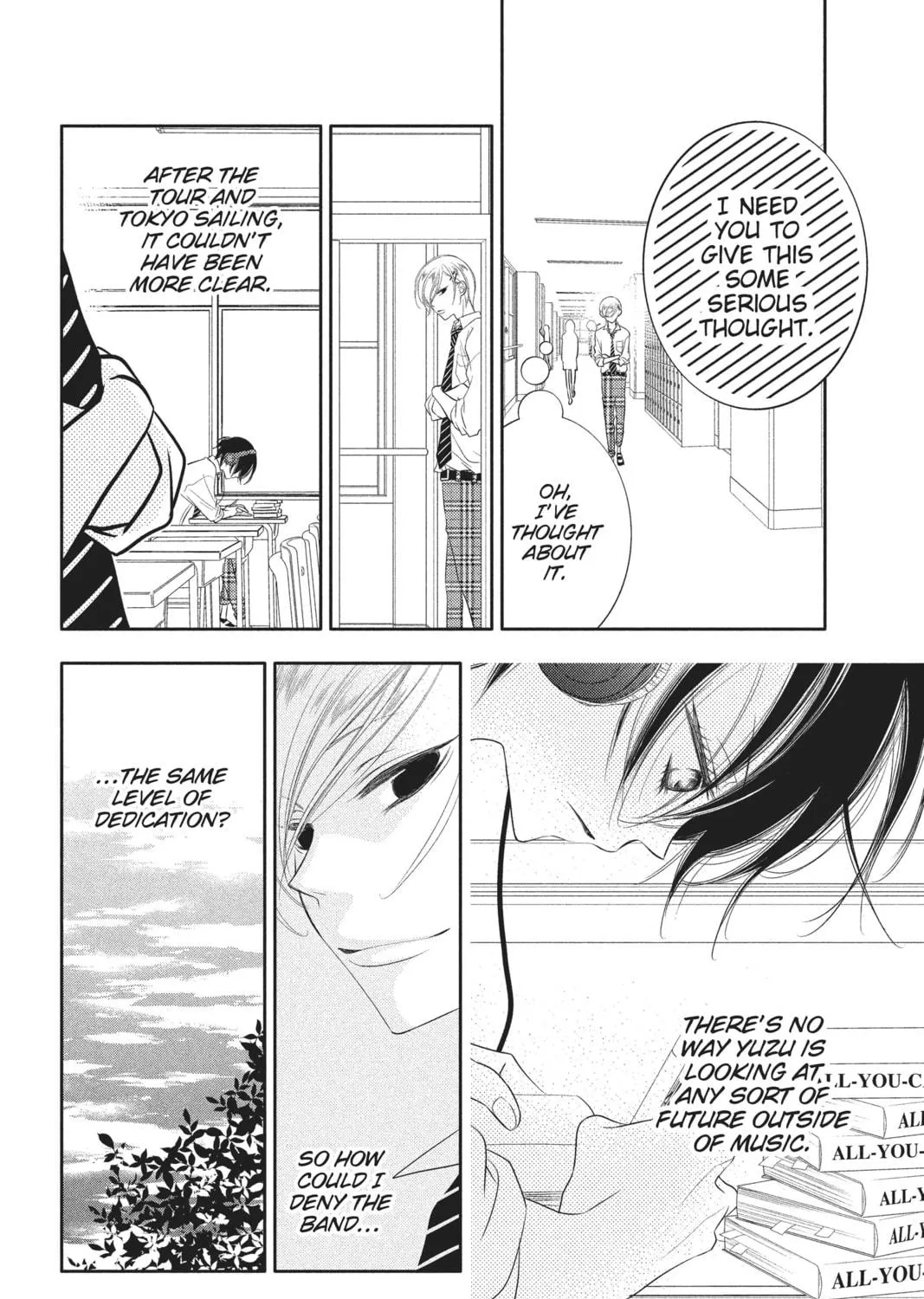 Read Anonymous Noise chapter 79 image 18 on Lezhin