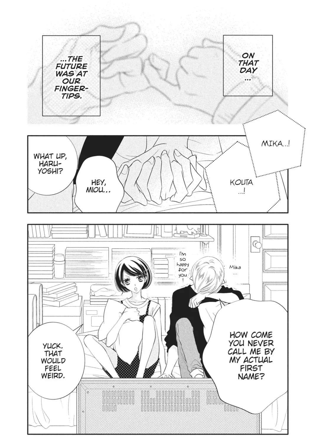 Read Anonymous Noise chapter 79 image 2 on Lezhin