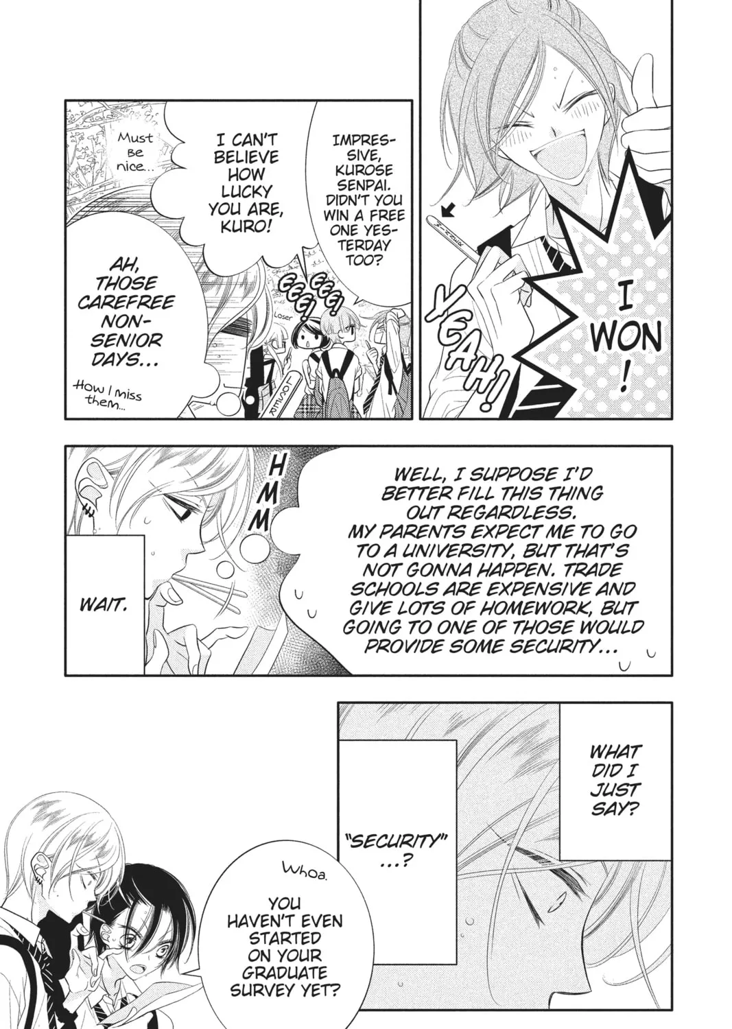 Read Anonymous Noise chapter 79 image 20 on Lezhin