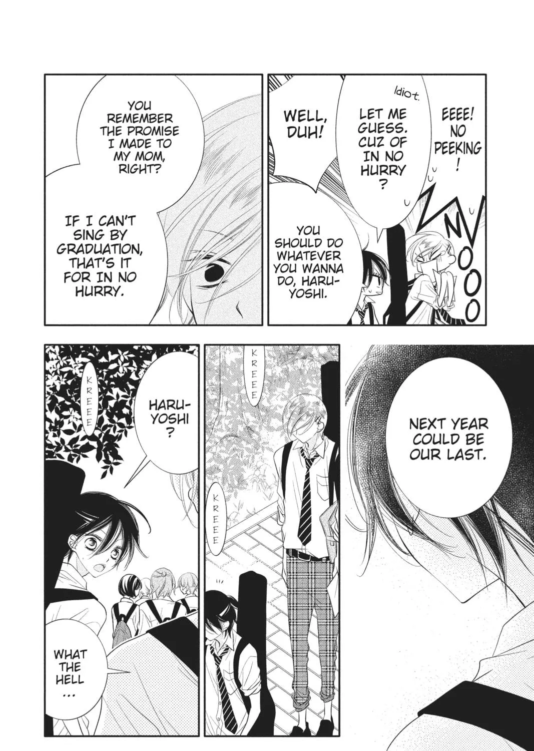 Read Anonymous Noise chapter 79 image 22 on Lezhin
