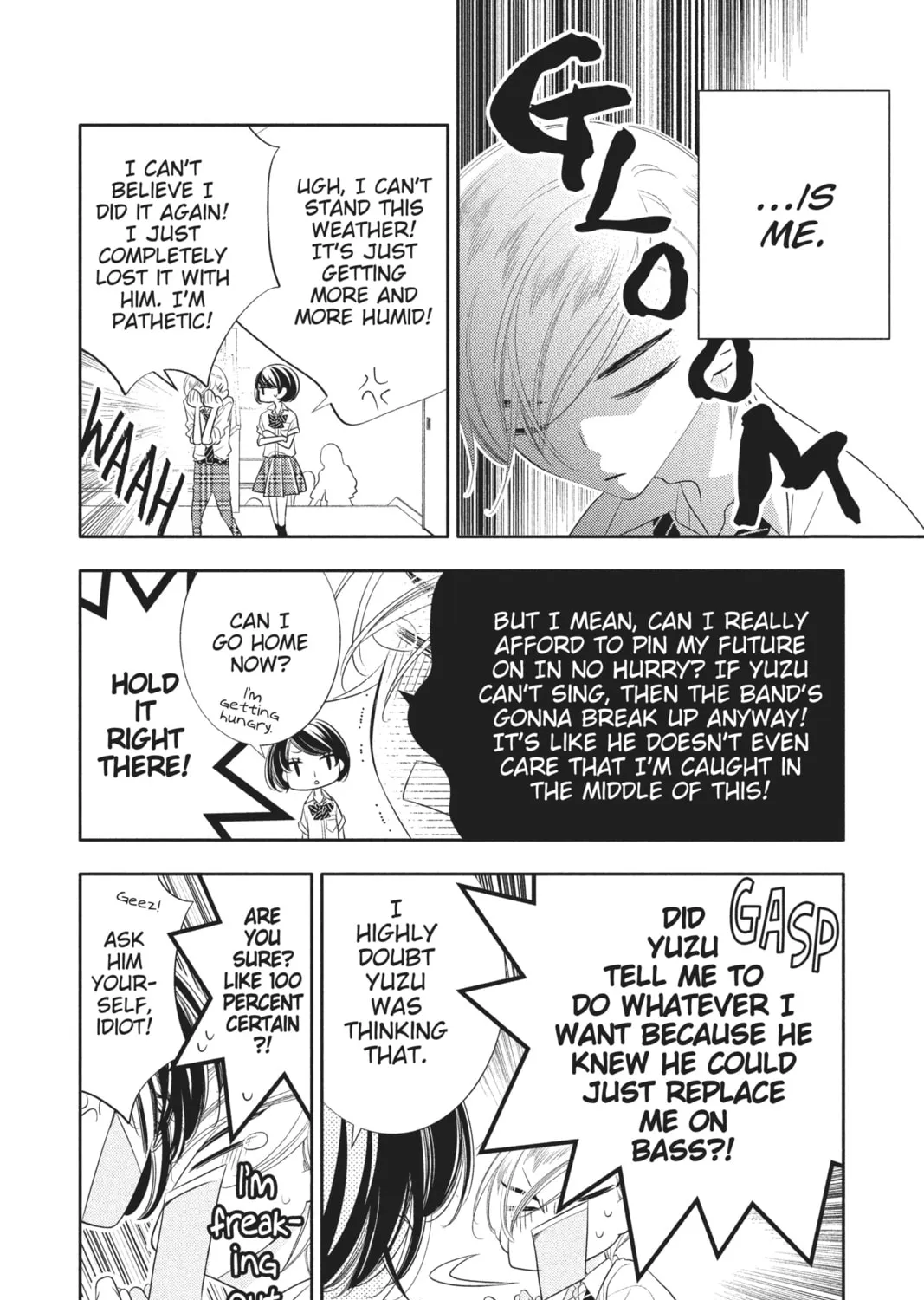 Read Anonymous Noise chapter 79 image 26 on Lezhin