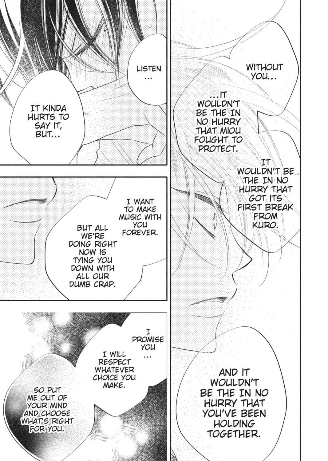 Read Anonymous Noise chapter 79 image 44 on Lezhin
