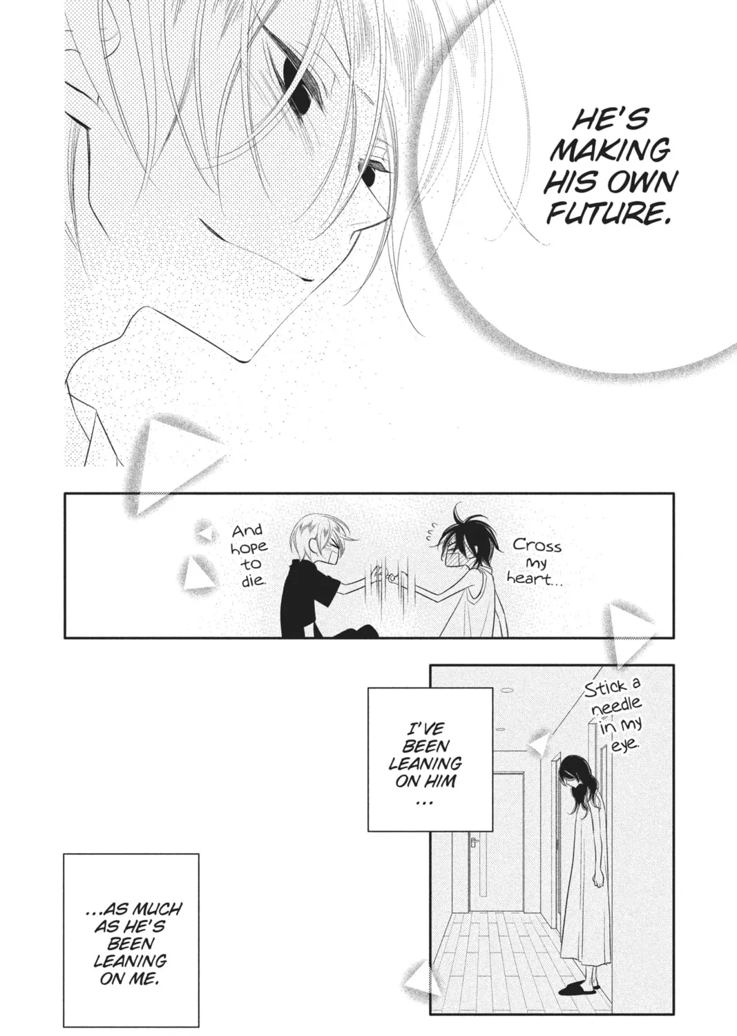 Read Anonymous Noise chapter 79 image 50 on Lezhin