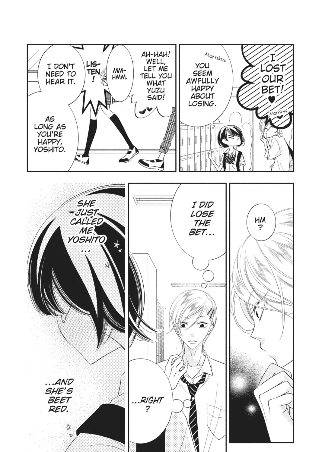 Read Anonymous Noise chapter 79 image 54 on Lezhin