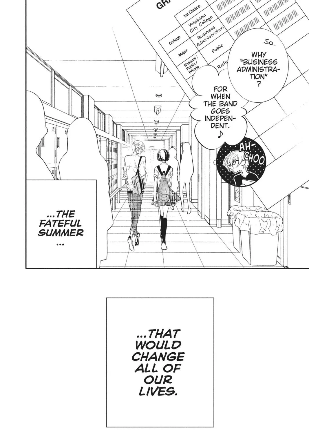 Read Anonymous Noise chapter 79 image 58 on Lezhin