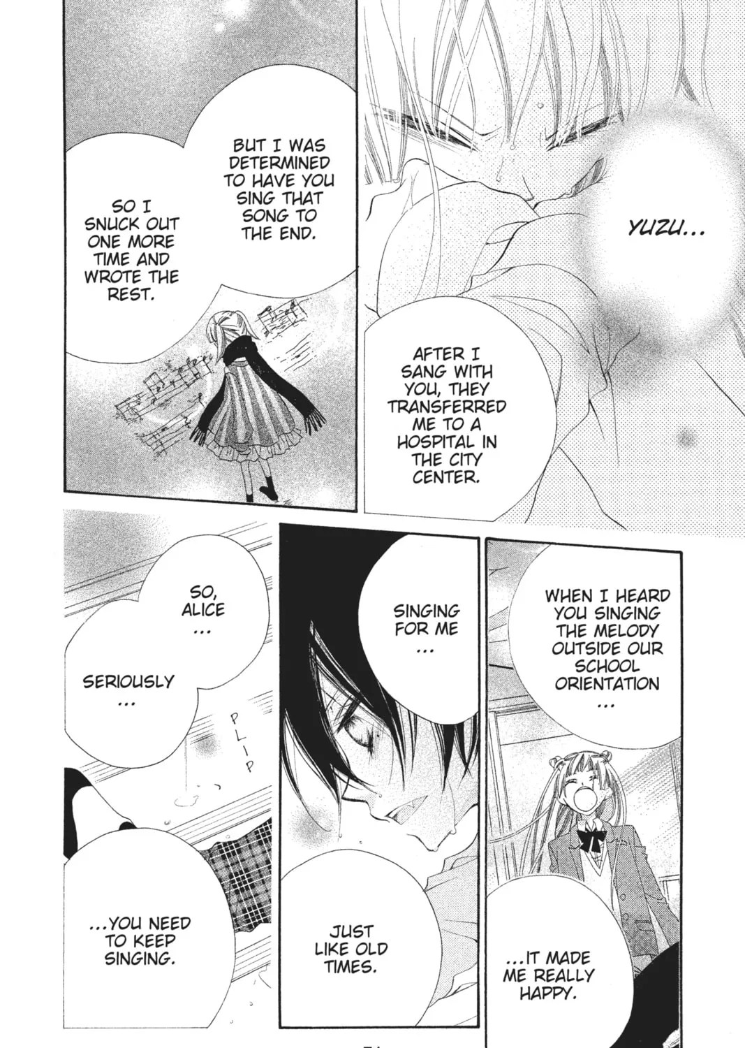 Read Anonymous Noise chapter 8 image 14 on Lezhin