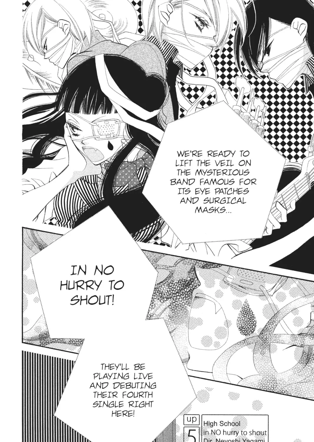 Read Anonymous Noise chapter 8 image 2 on Lezhin