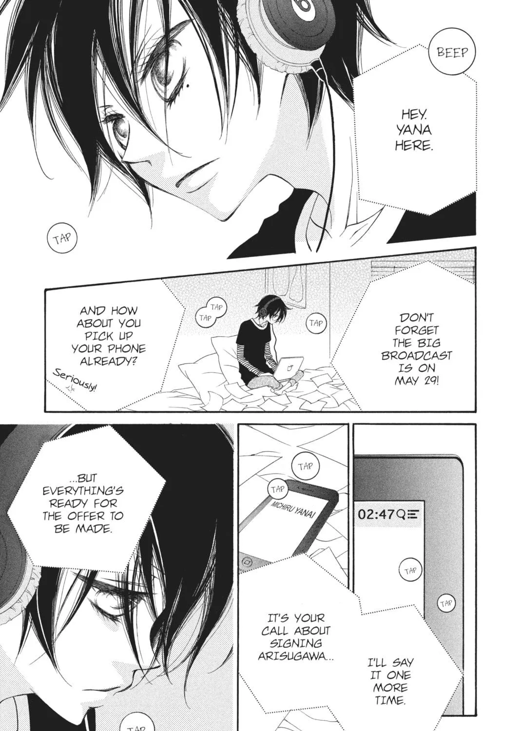 Read Anonymous Noise chapter 8 image 22 on Lezhin