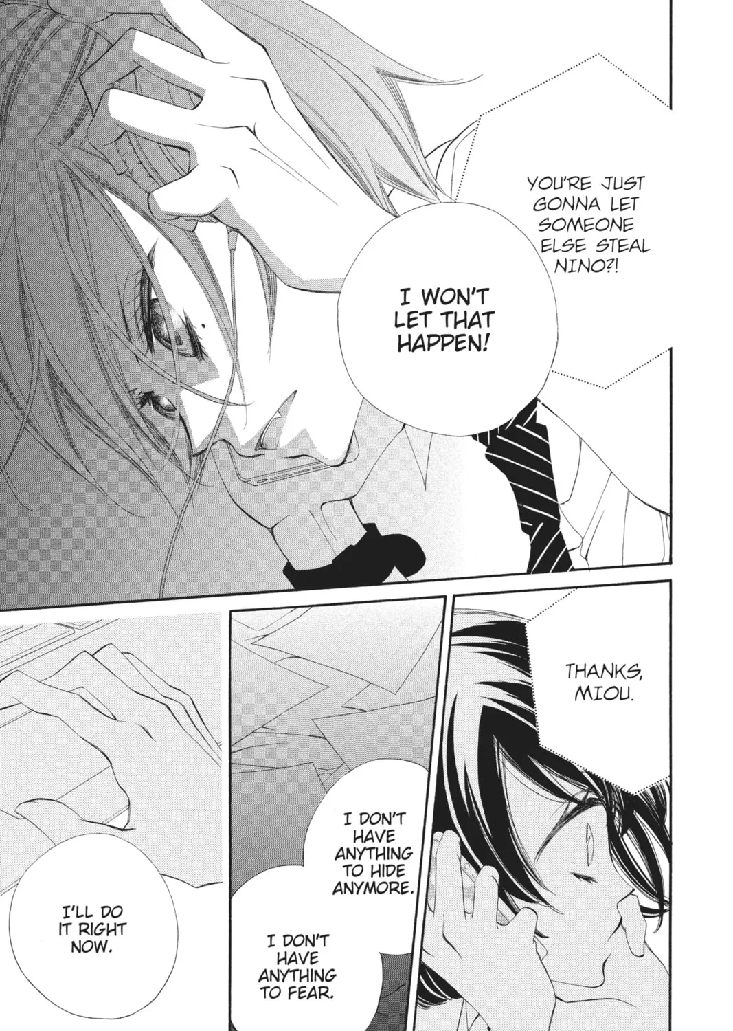 Read Anonymous Noise chapter 8 image 30 on Lezhin