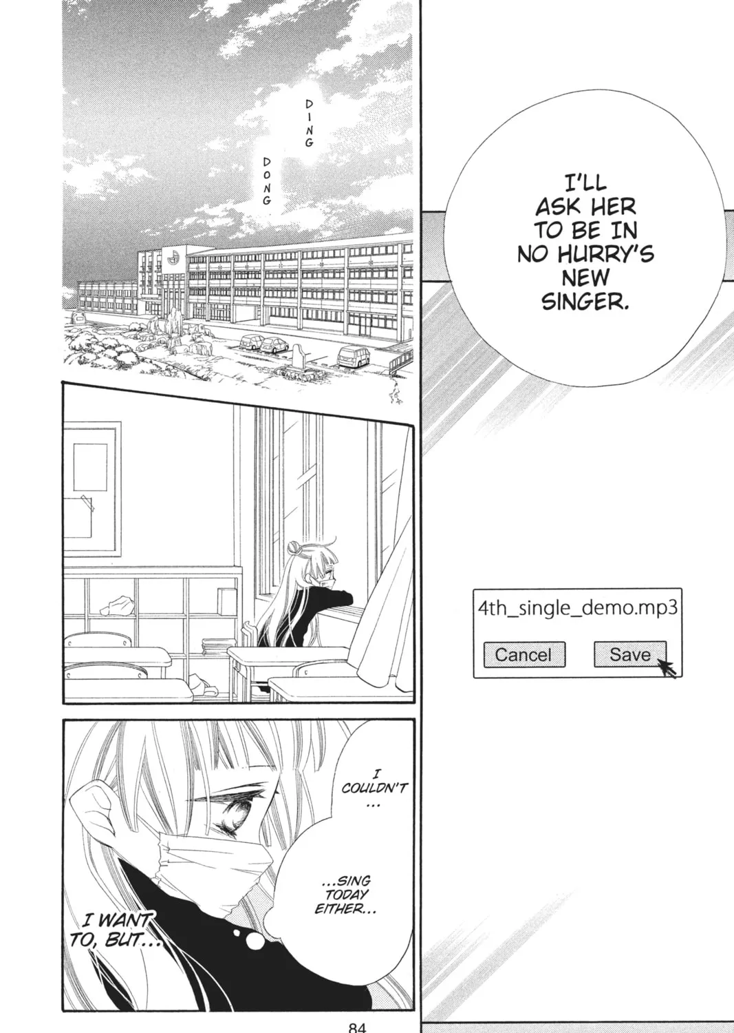 Read Anonymous Noise chapter 8 image 32 on Lezhin