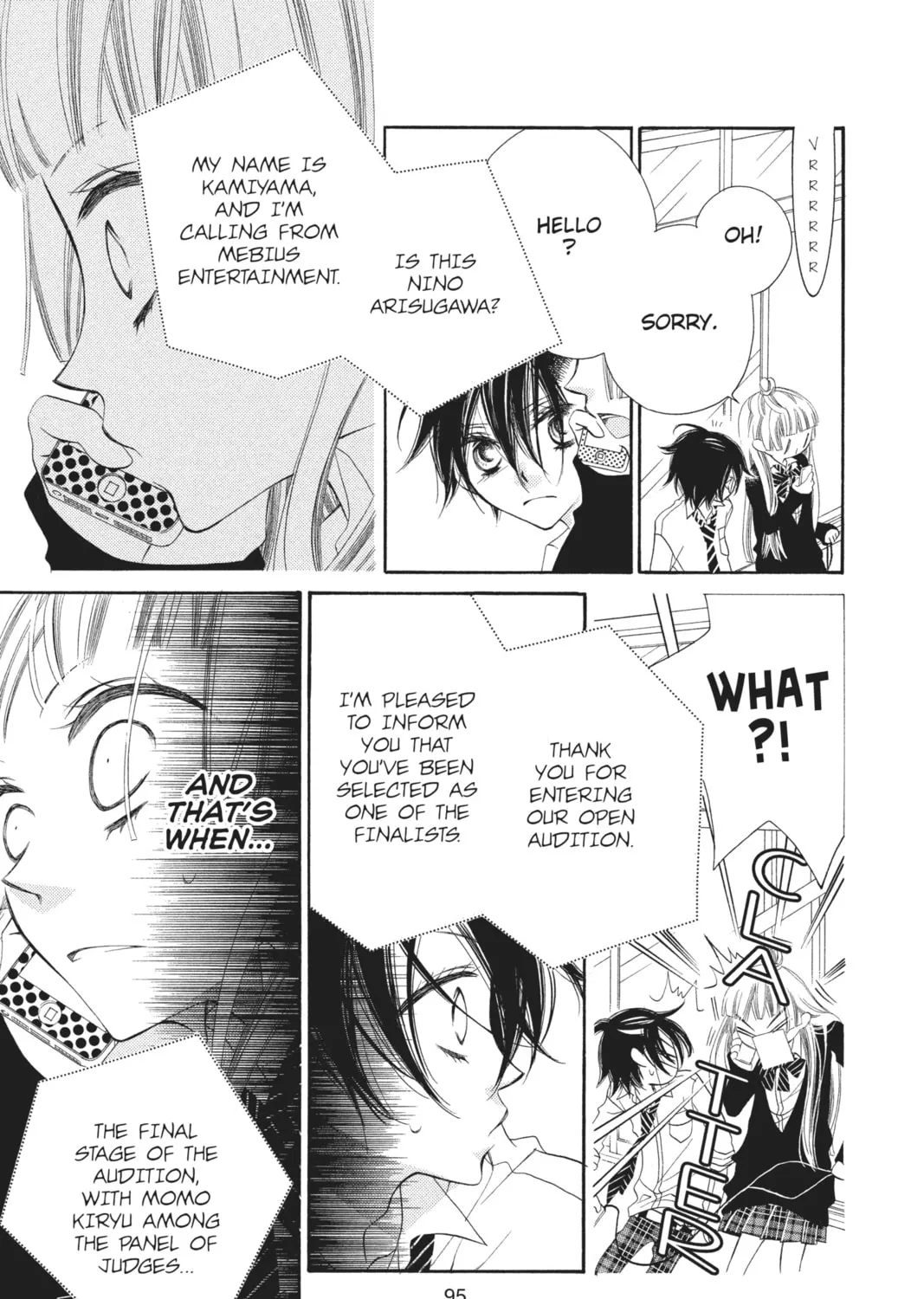 Read Anonymous Noise chapter 8 image 50 on Lezhin