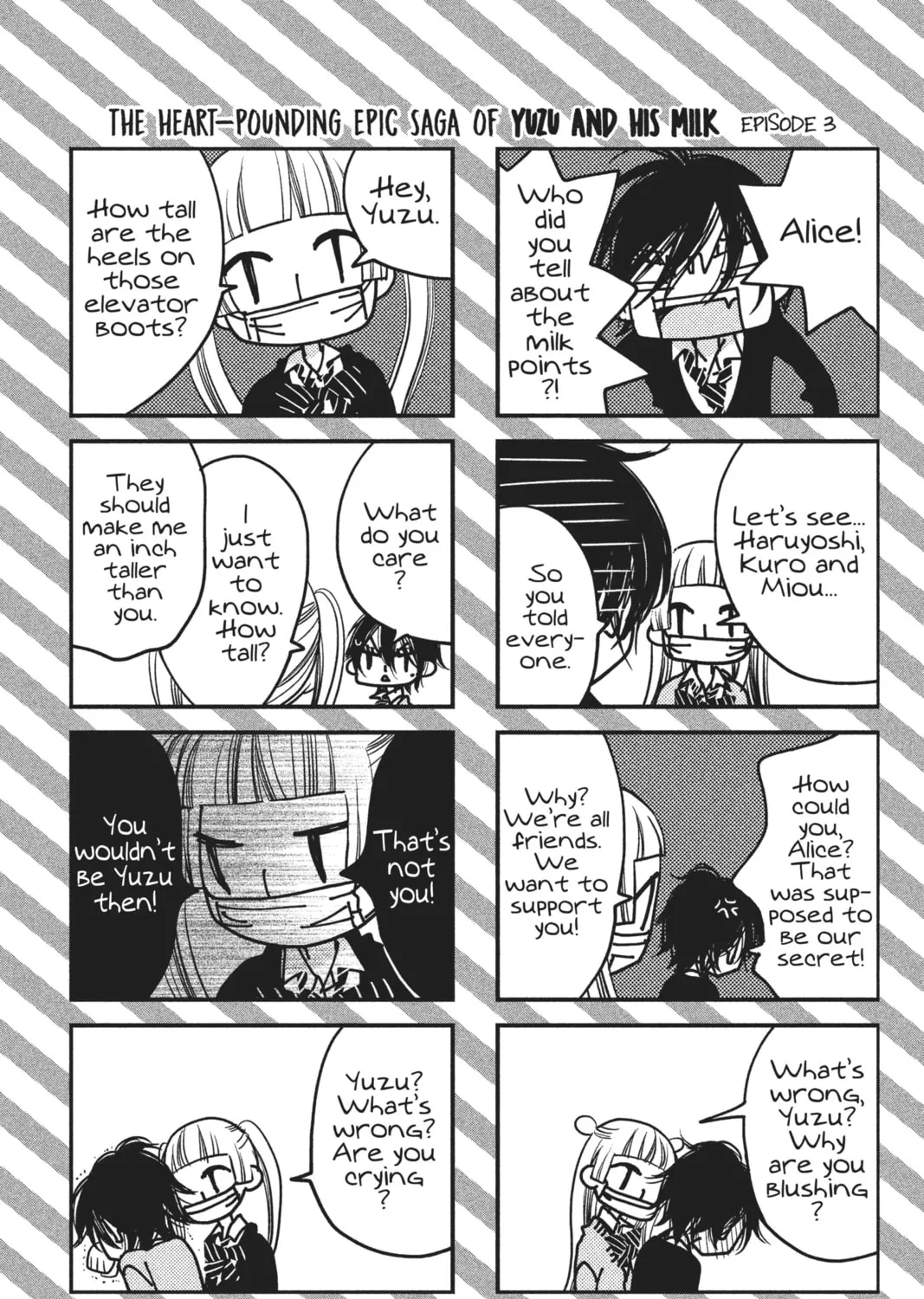 Read Anonymous Noise chapter 8 image 54 on Lezhin