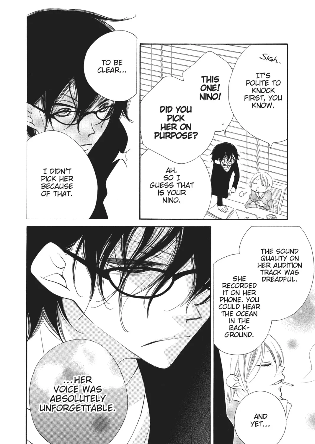 Read Anonymous Noise chapter 8 image 6 on Lezhin