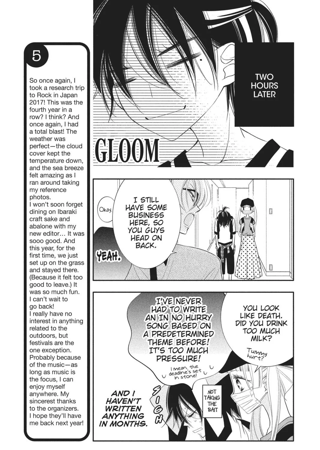 Read Anonymous Noise chapter 80 image 10 on Lezhin