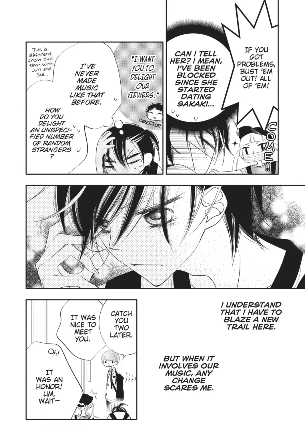 Read Anonymous Noise chapter 80 image 12 on Lezhin