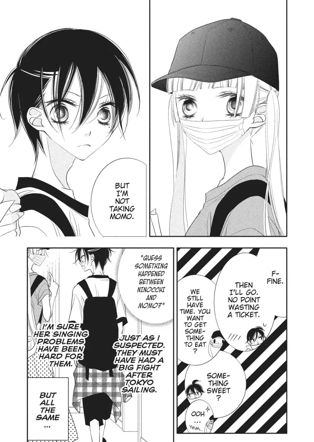 Read Anonymous Noise chapter 80 image 18 on Lezhin