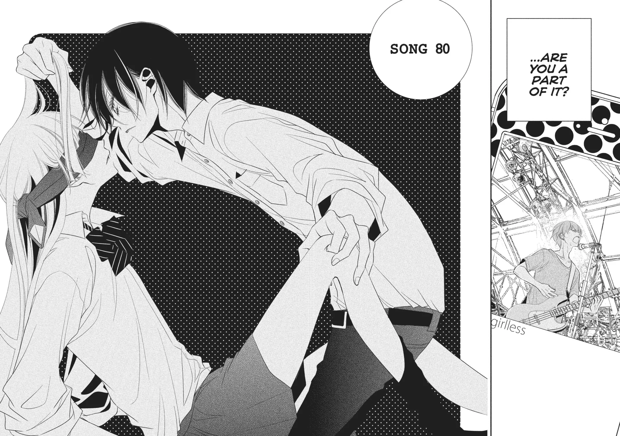 Read Anonymous Noise chapter 80 image 2 on Lezhin