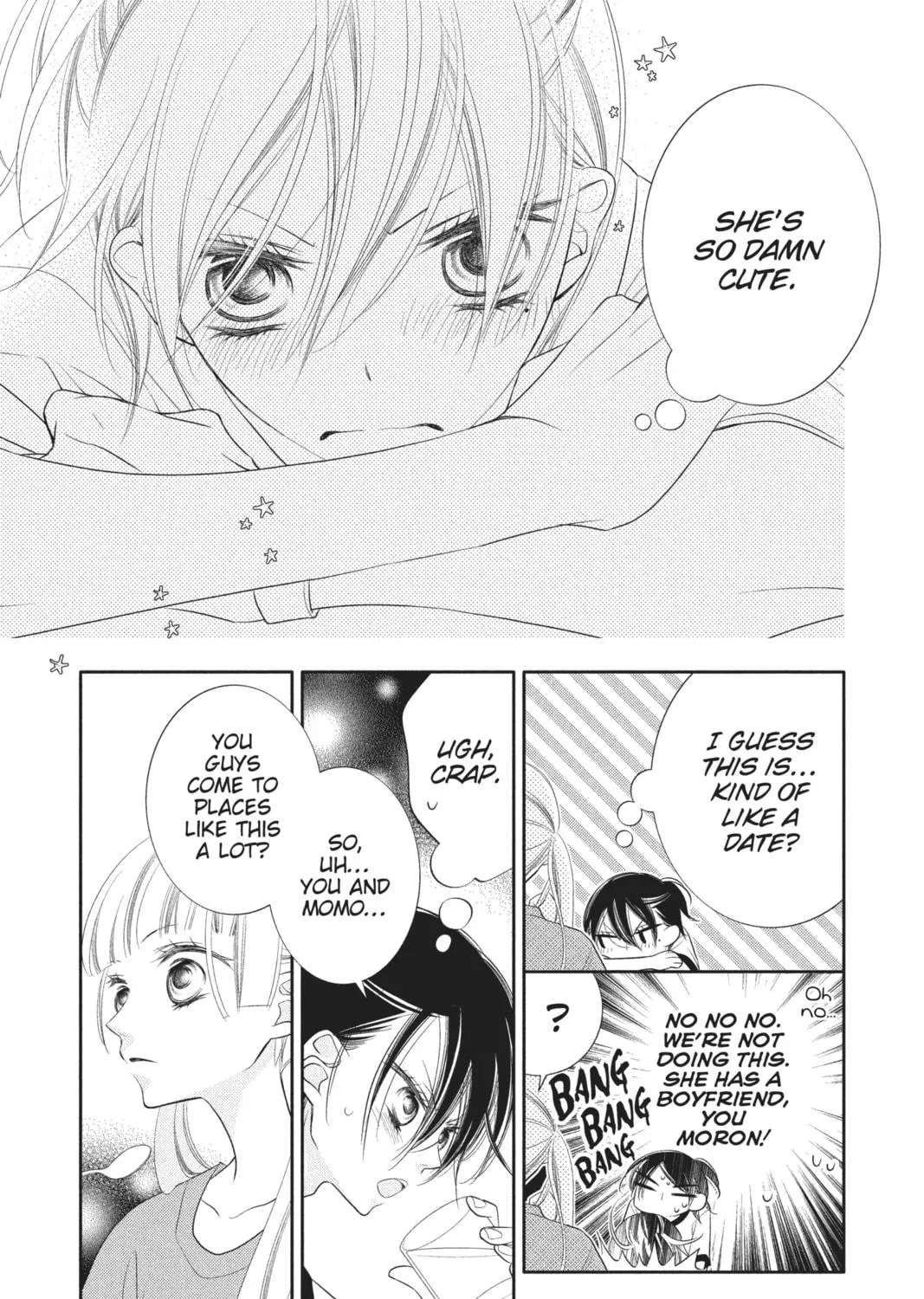 Read Anonymous Noise chapter 80 image 22 on Lezhin