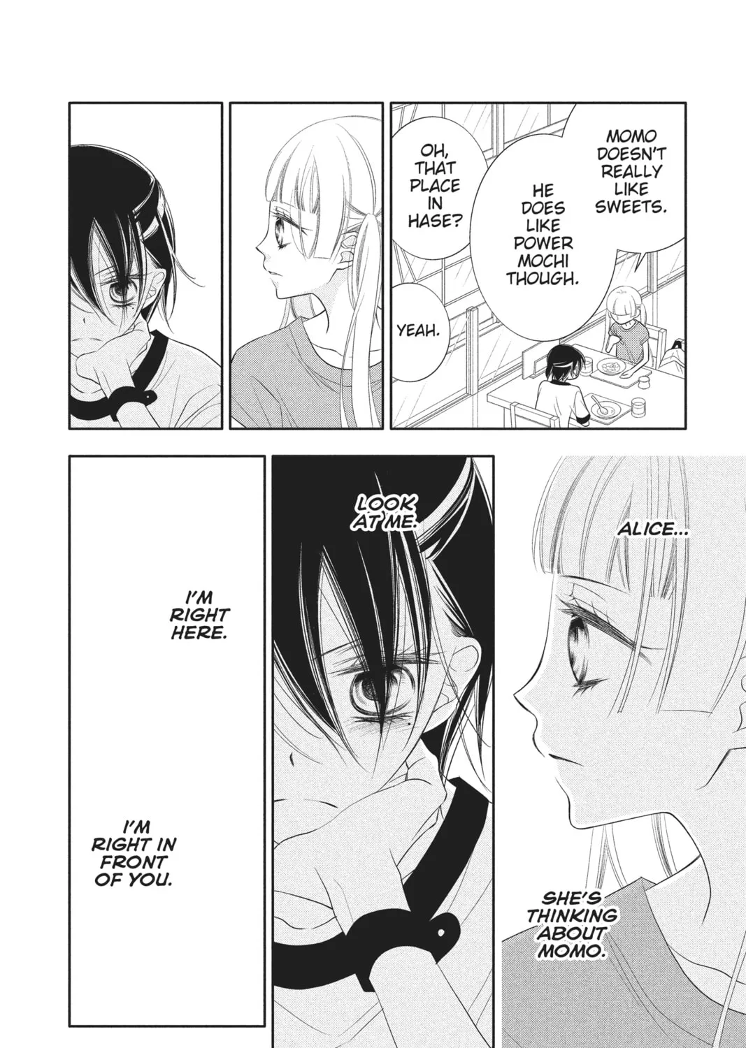 Read Anonymous Noise chapter 80 image 24 on Lezhin