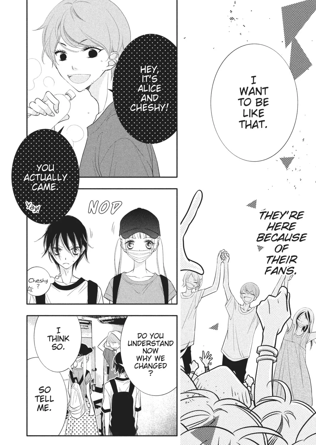 Read Anonymous Noise chapter 80 image 32 on Lezhin