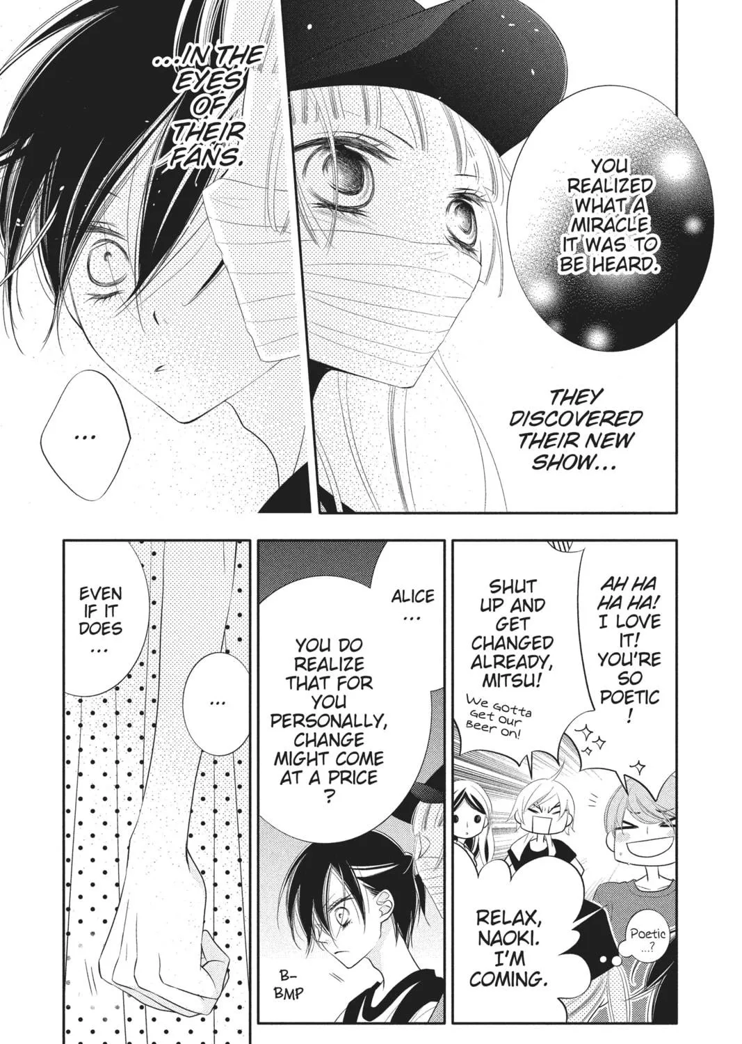 Read Anonymous Noise chapter 80 image 34 on Lezhin