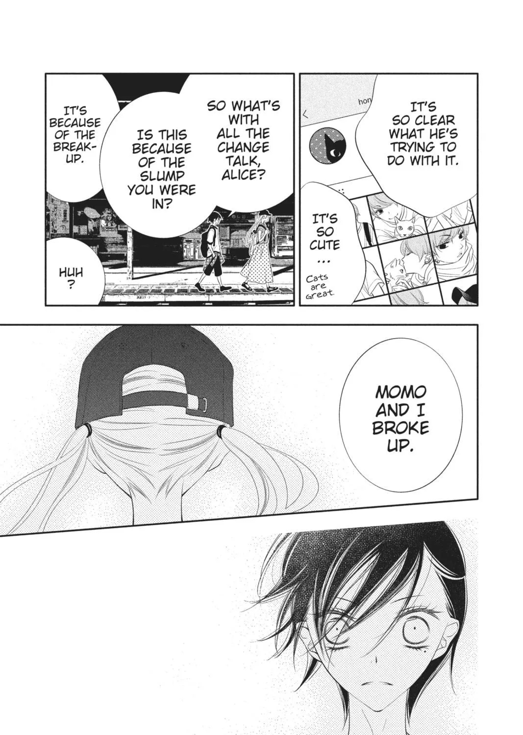 Read Anonymous Noise chapter 80 image 38 on Lezhin