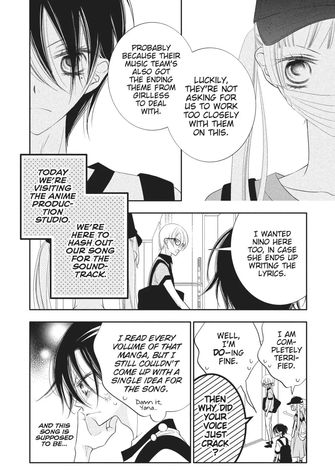 Read Anonymous Noise chapter 80 image 4 on Lezhin