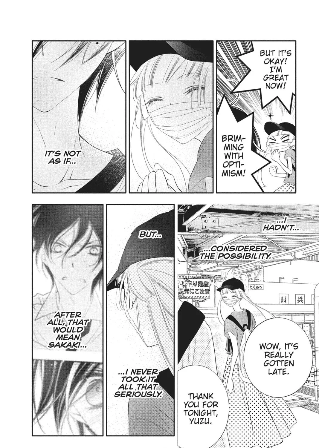 Read Anonymous Noise chapter 80 image 40 on Lezhin