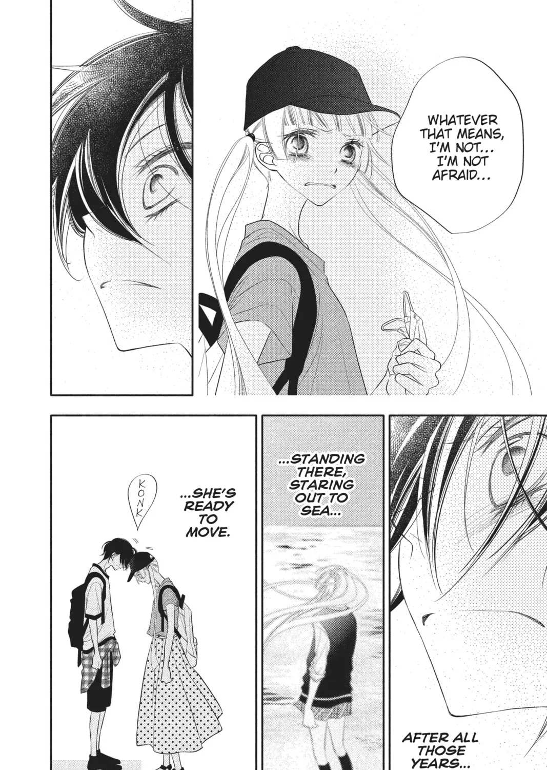 Read Anonymous Noise chapter 80 image 44 on Lezhin