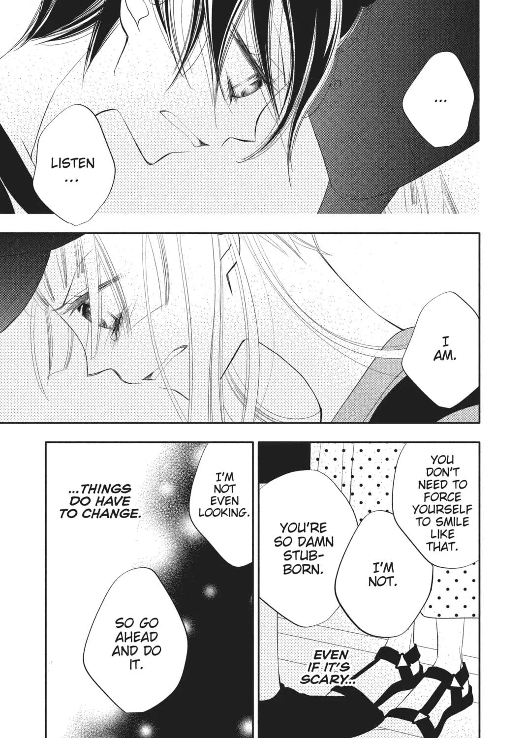 Read Anonymous Noise chapter 80 image 46 on Lezhin
