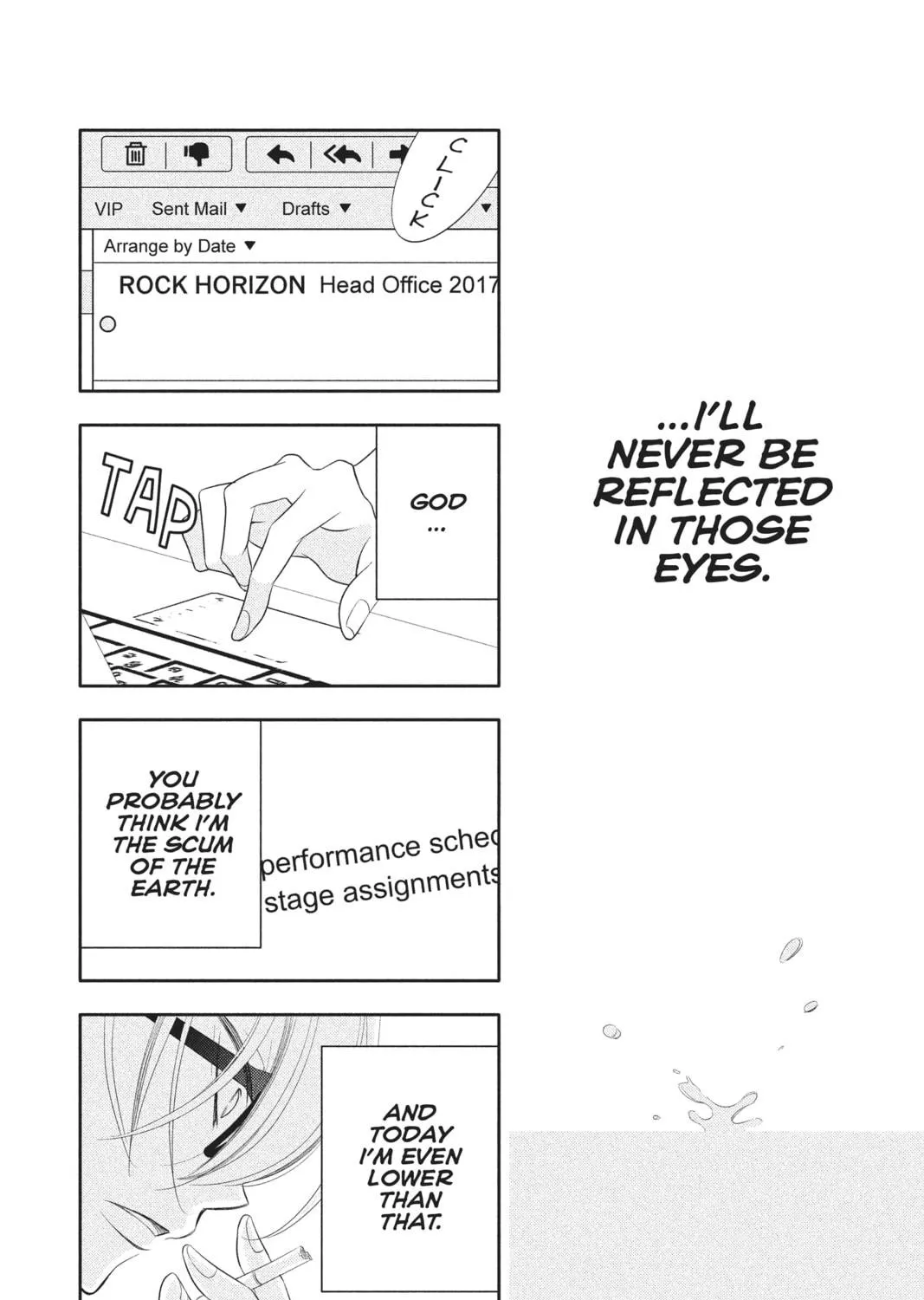 Read Anonymous Noise chapter 80 image 52 on Lezhin