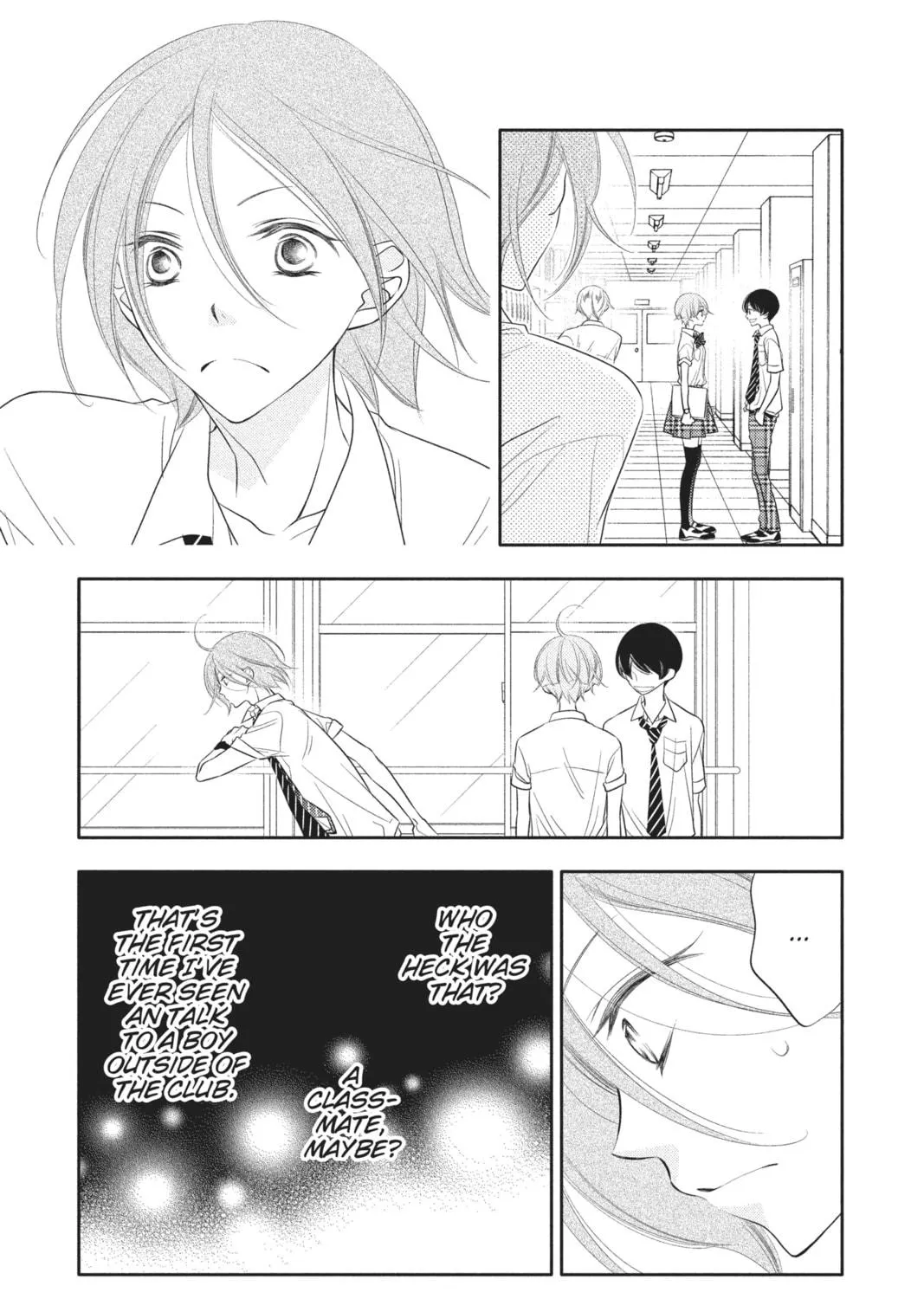 Read Anonymous Noise chapter 82 image 18 on Lezhin