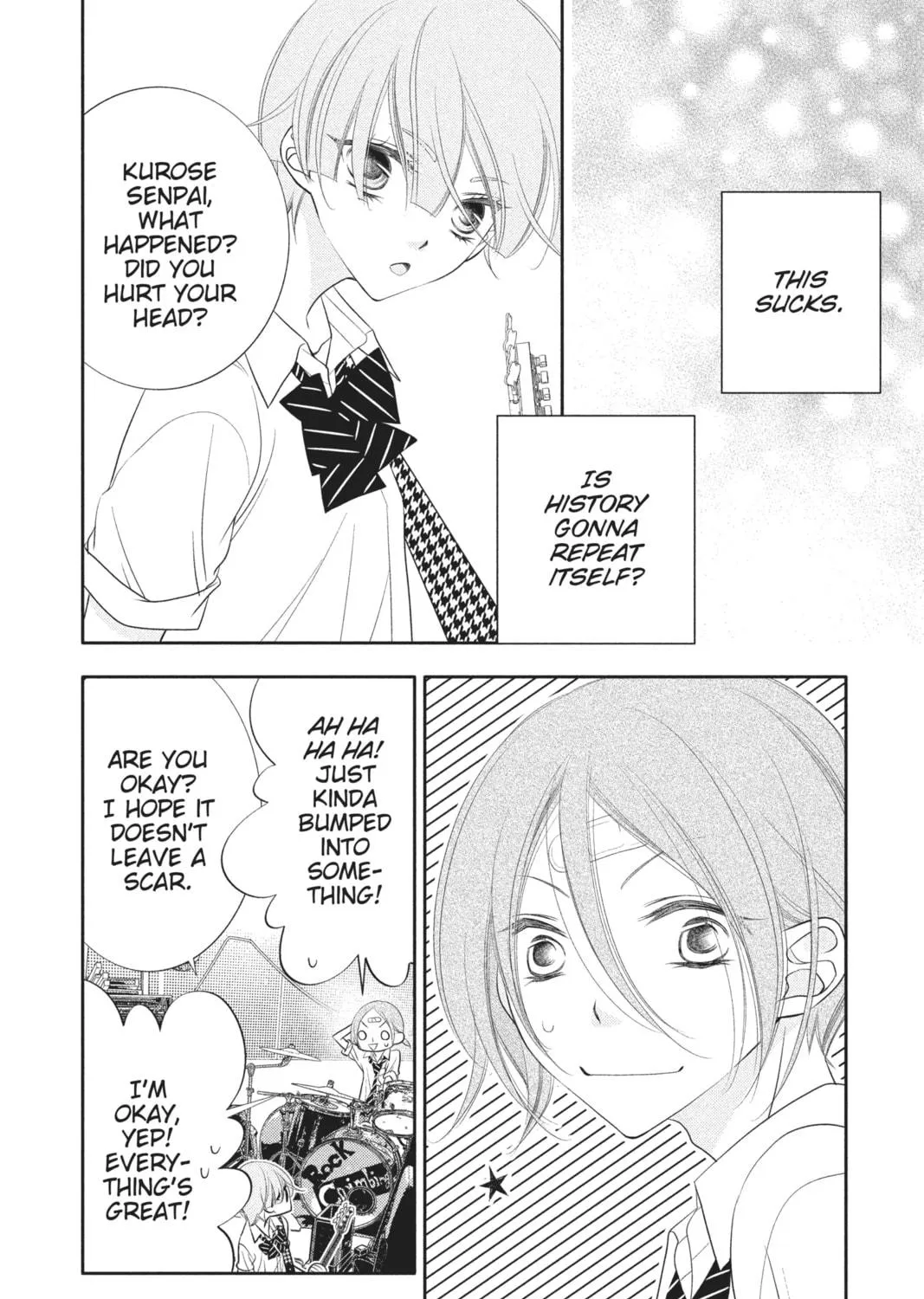 Read Anonymous Noise chapter 82 image 22 on Lezhin