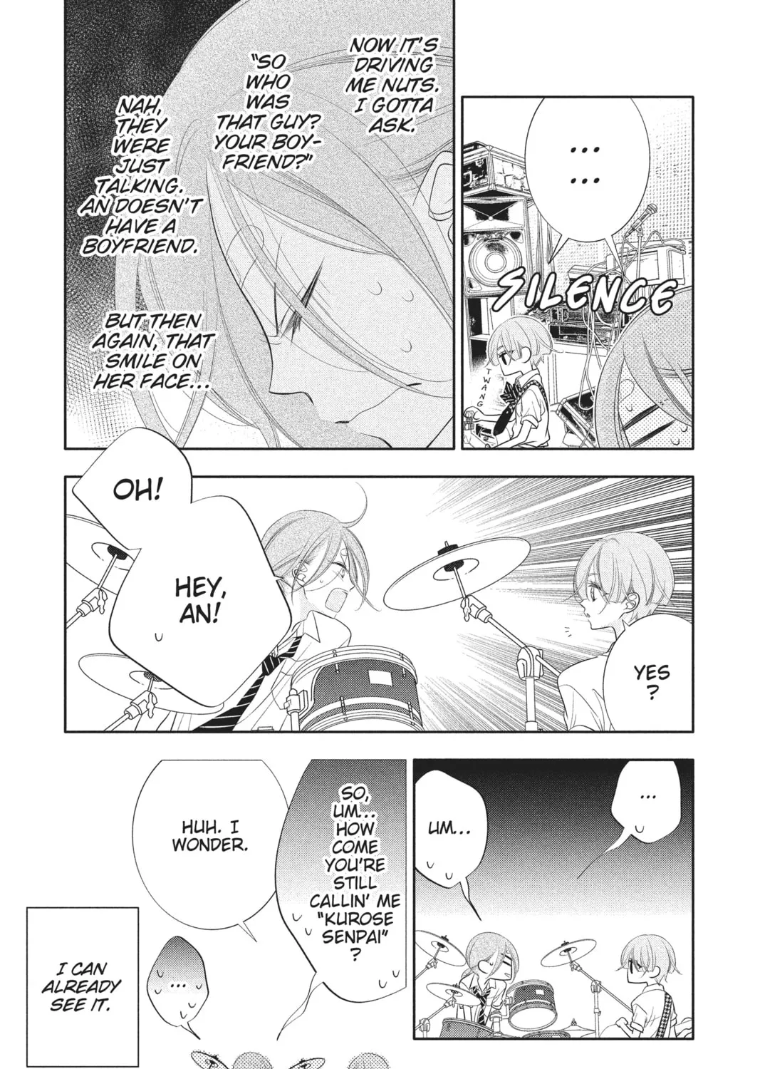 Read Anonymous Noise chapter 82 image 24 on Lezhin